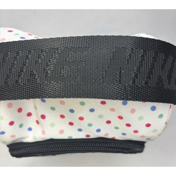 Nike Softside Lunchbox Fuel Pack 2.0 White Polka Dot Insulated Compact Size - Picture 4 of 6